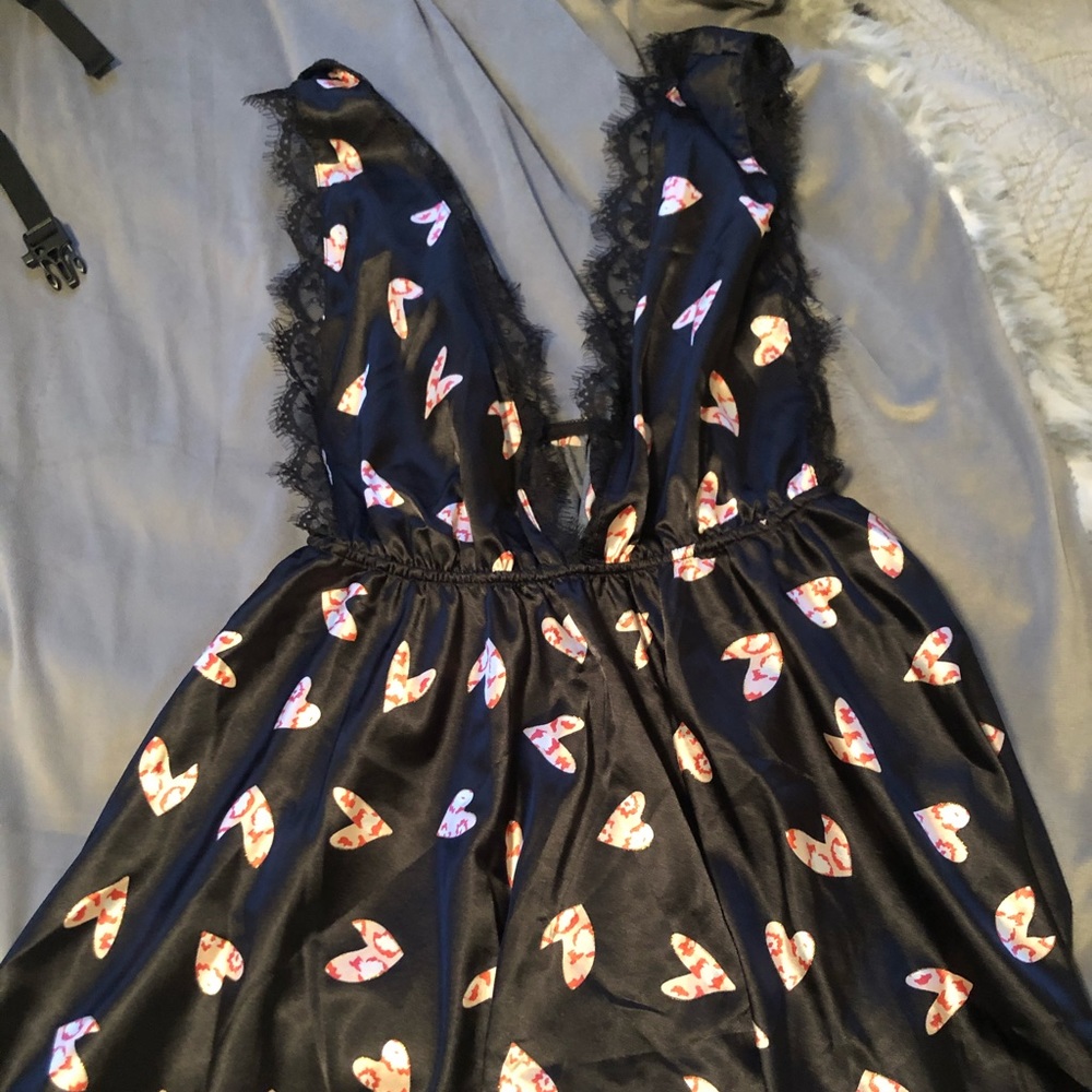 Shein Silky Lace Nightgown